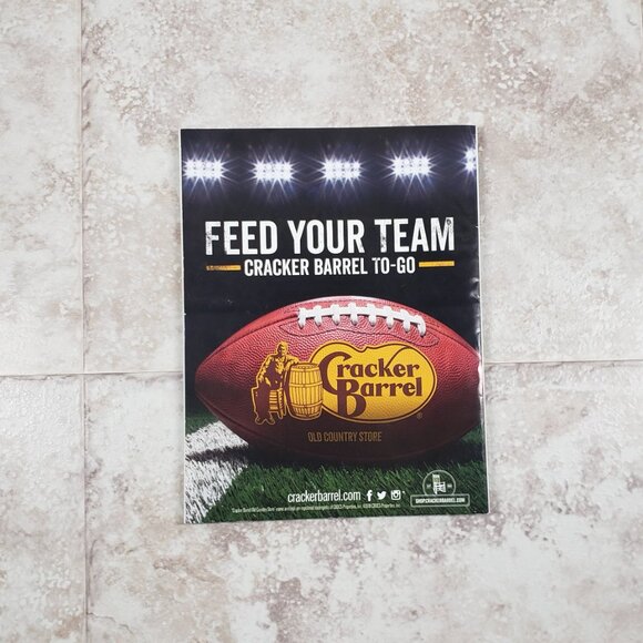 Athlon Josh Paschal Big Blue SEC Football Preview Sports Magazine Vol 54/ 2021 - Picture 2 of 8